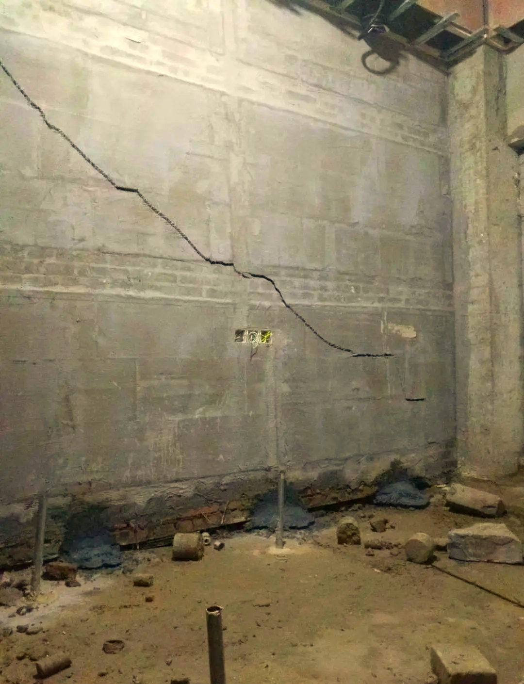 烟台芝罘区房屋下沉加固