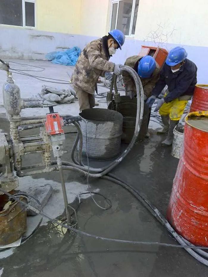 烟台芝罘区基础加固